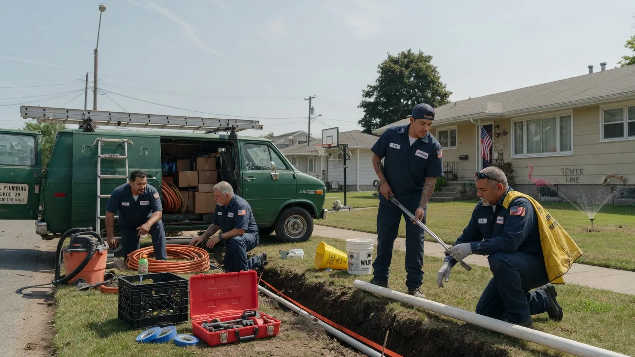 Gas Line Installation in Glenford, OH near me
