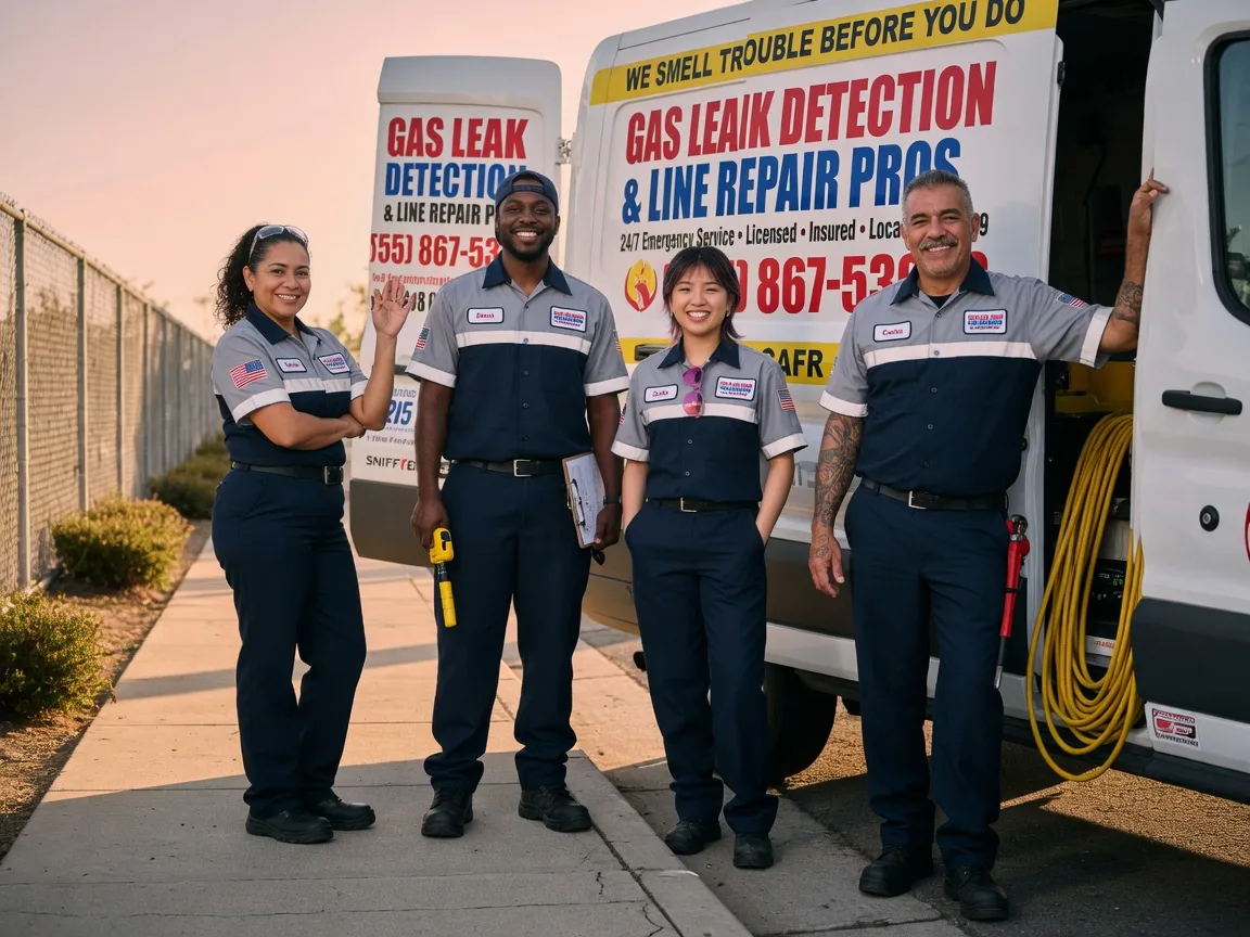 Gas Line Repair company in Glenford, OH