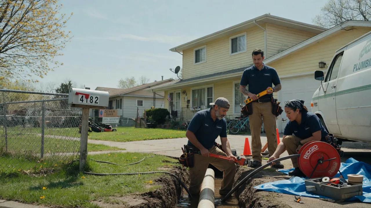 Gas Line Repair in Glenford, OH near me